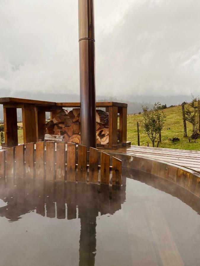 Alto Pangal Lodge Puerto Aysen Exteriör bild