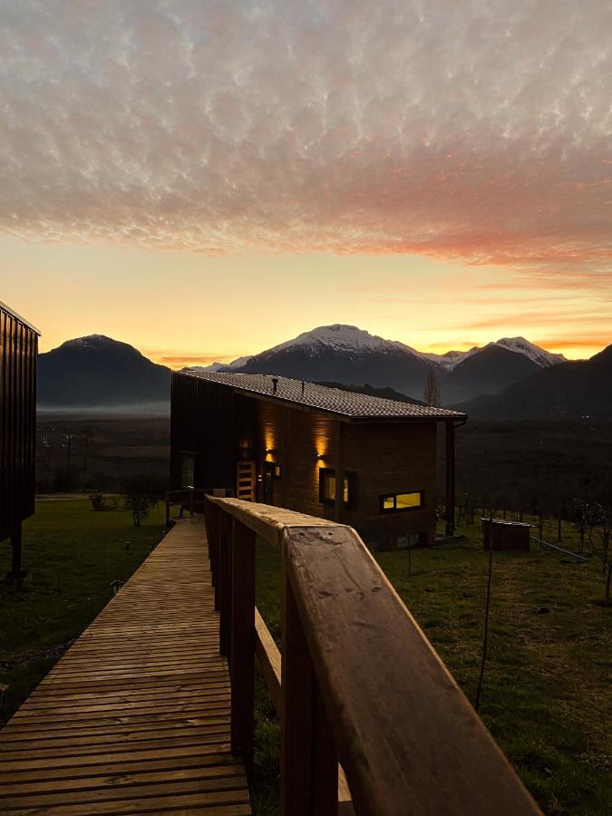 Alto Pangal Lodge Puerto Aysen Exteriör bild