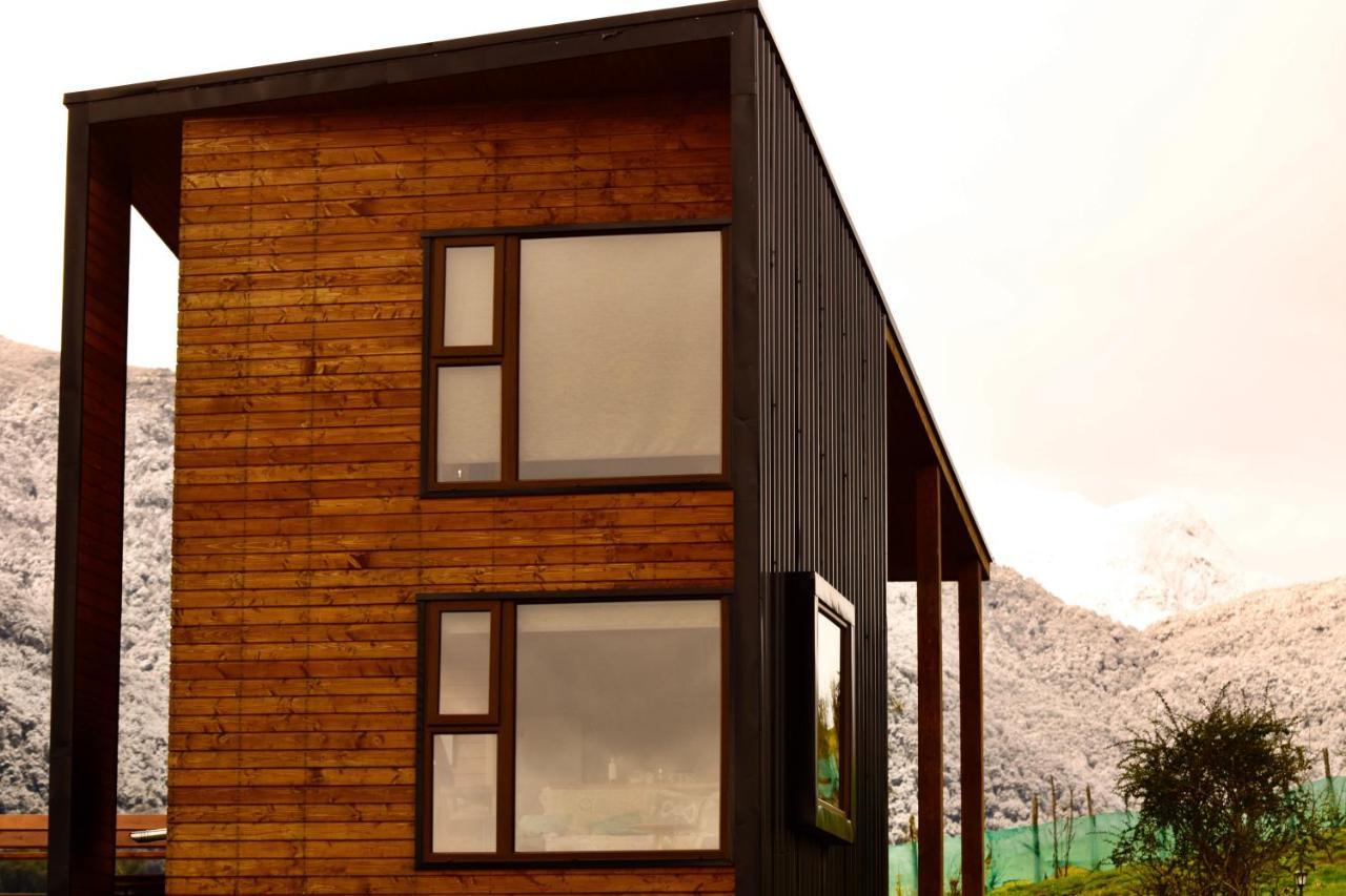 Alto Pangal Lodge Puerto Aysen Exteriör bild