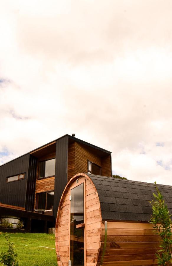 Alto Pangal Lodge Puerto Aysen Exteriör bild
