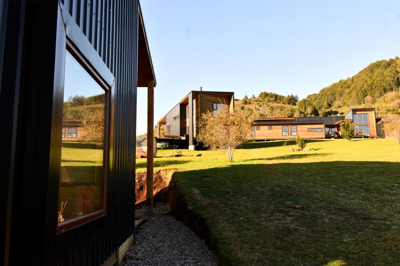 Alto Pangal Lodge Puerto Aysen Exteriör bild