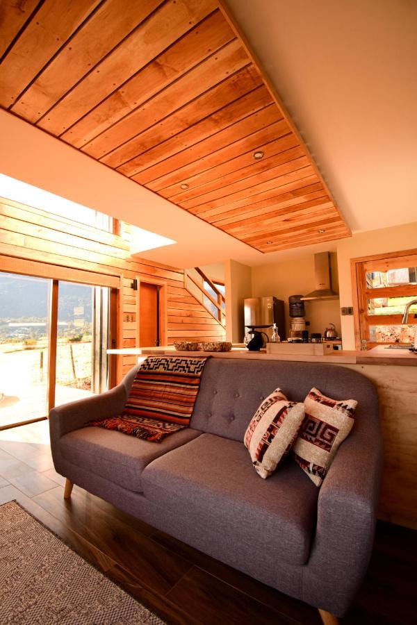 Alto Pangal Lodge Puerto Aysen Exteriör bild