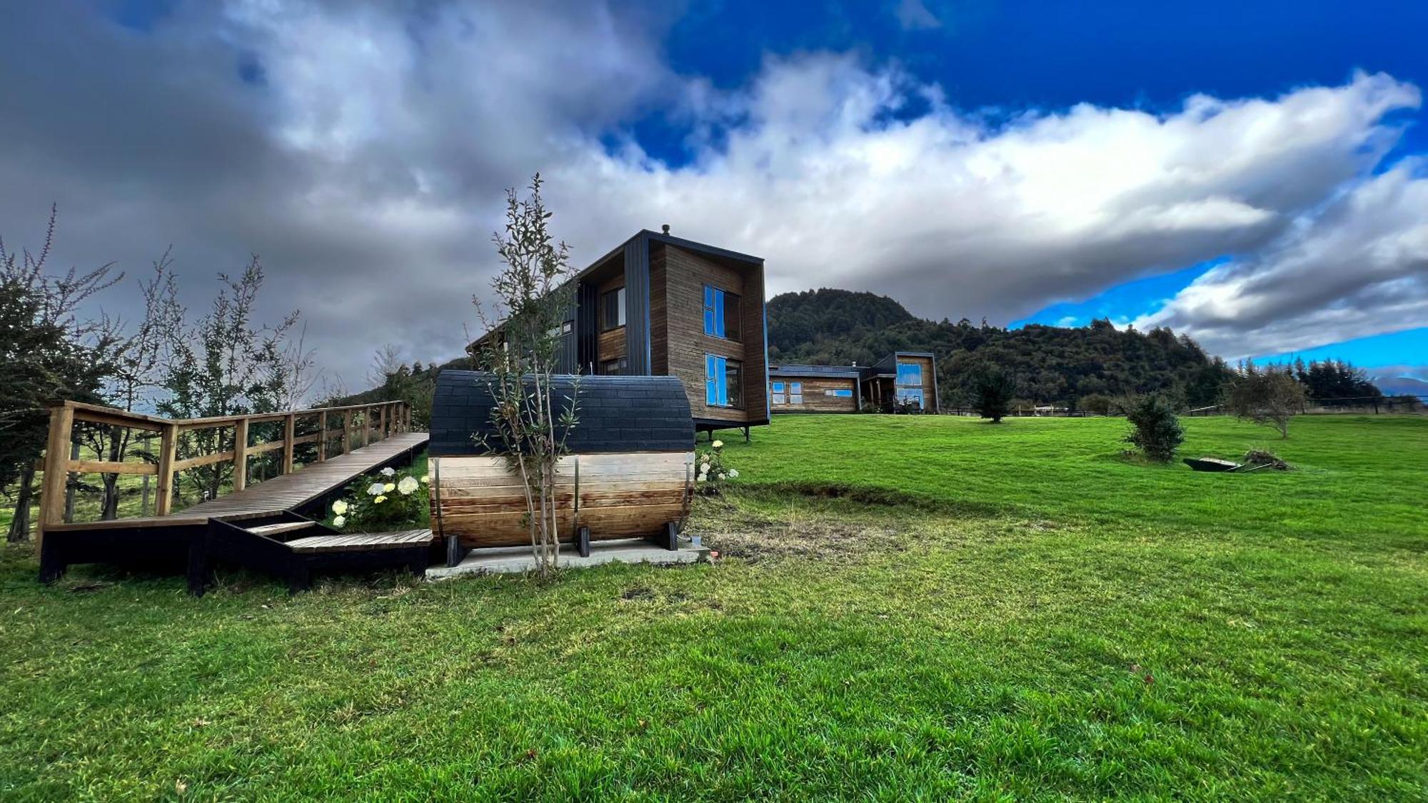 Alto Pangal Lodge Puerto Aysen Exteriör bild