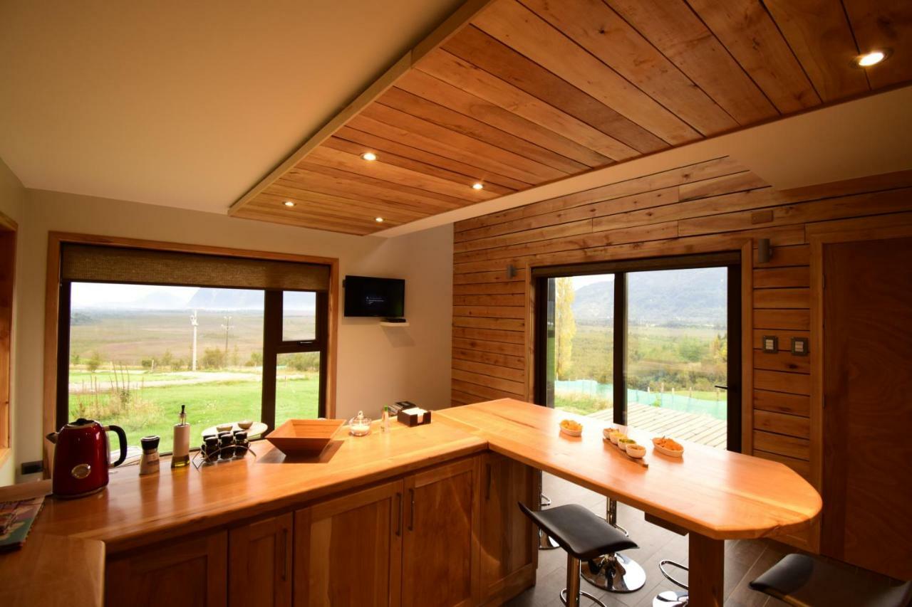 Alto Pangal Lodge Puerto Aysen Exteriör bild