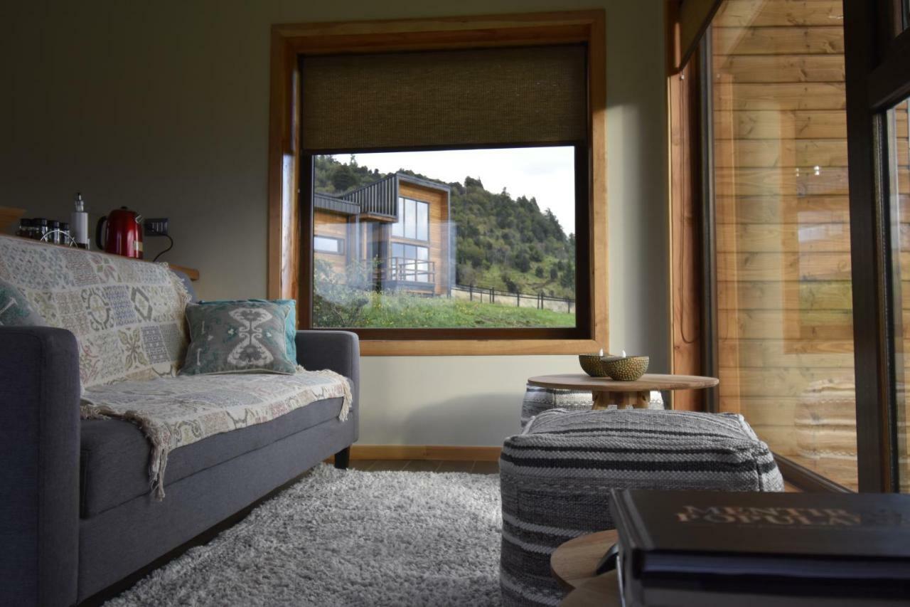Alto Pangal Lodge Puerto Aysen Exteriör bild