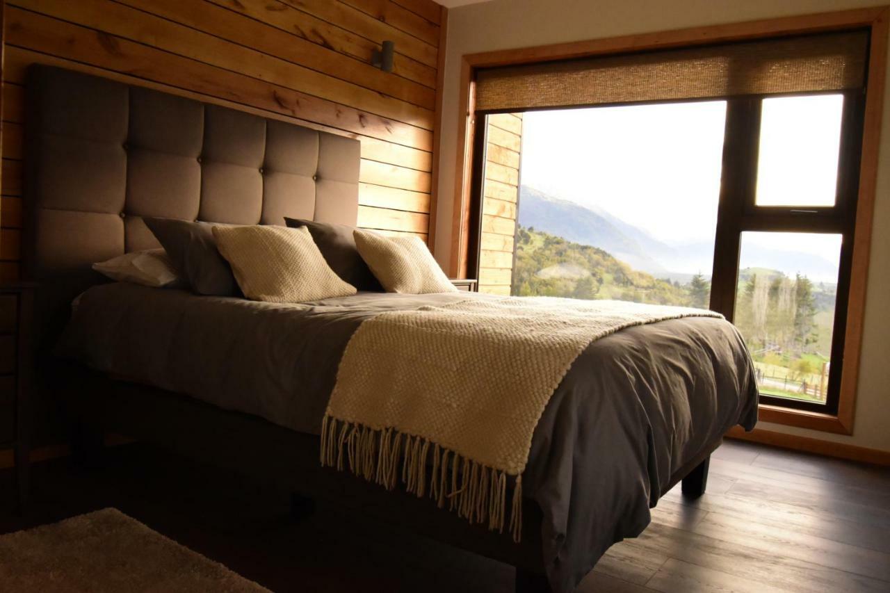 Alto Pangal Lodge Puerto Aysen Exteriör bild