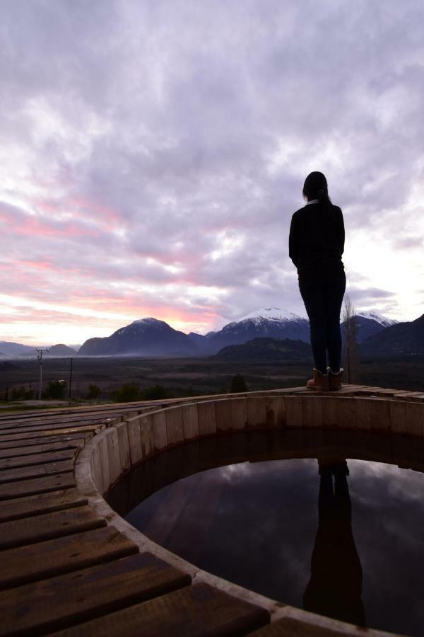 Alto Pangal Lodge Puerto Aysen Exteriör bild