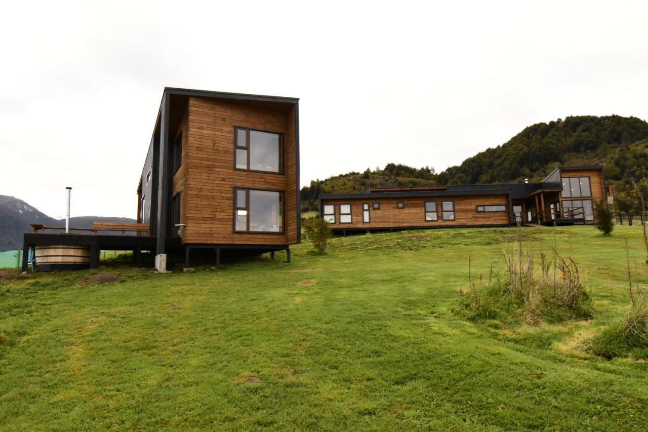 Alto Pangal Lodge Puerto Aysen Exteriör bild