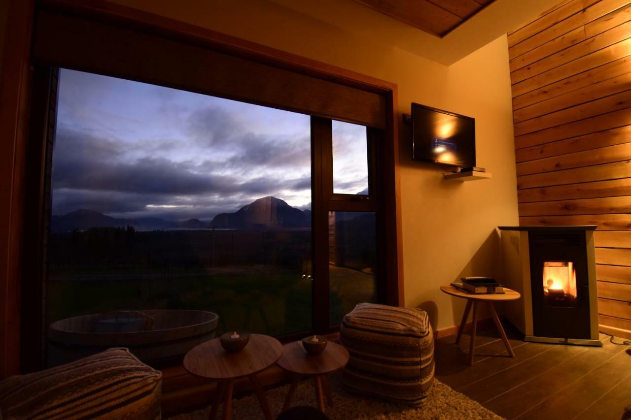 Alto Pangal Lodge Puerto Aysen Exteriör bild